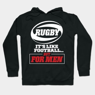 Rugby - Football for Men Hoodie